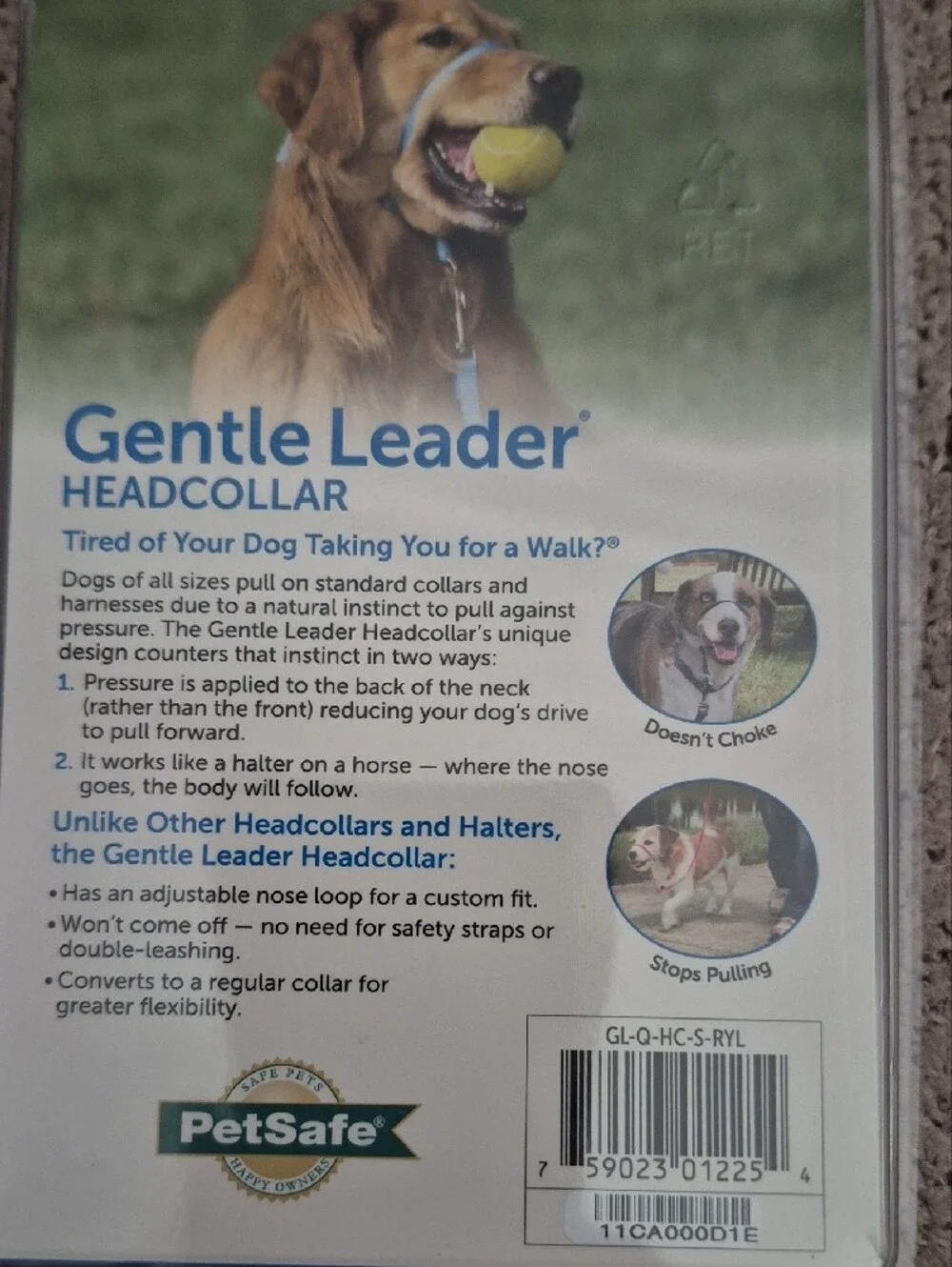 PetSafe Gentle Leader Headcollar - Royal Blue